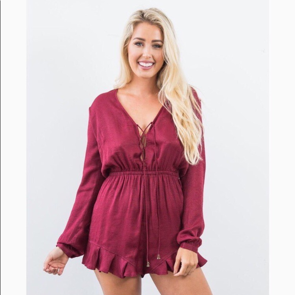 The Jetset Diaries Colonial Romper 🌈